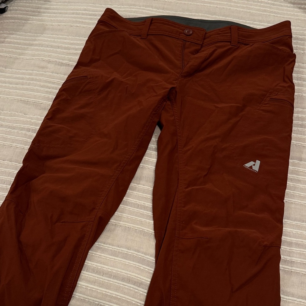 Men’s Eddie Bauer Burnt Orange Pants